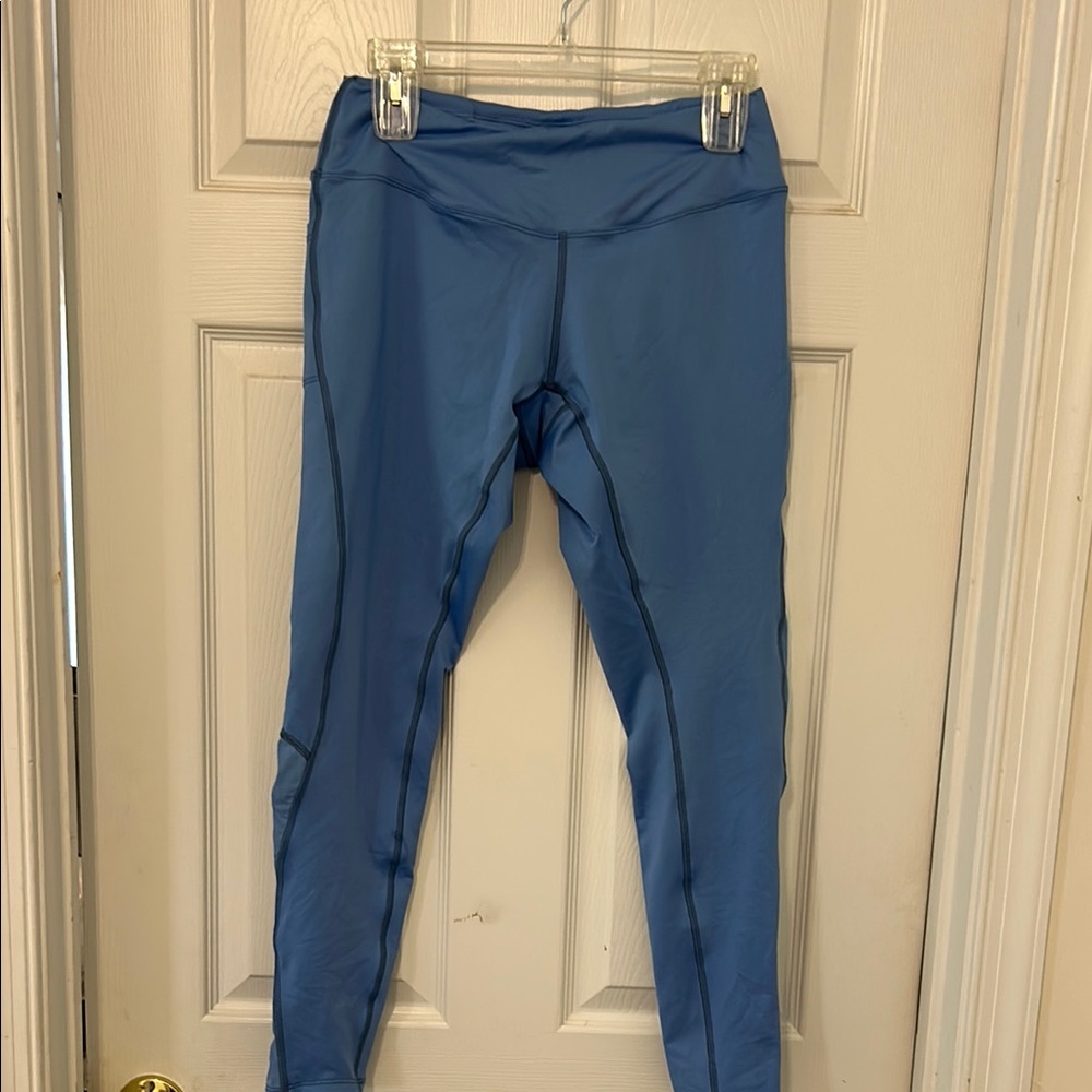 Katie K Sky Blue Leggings
